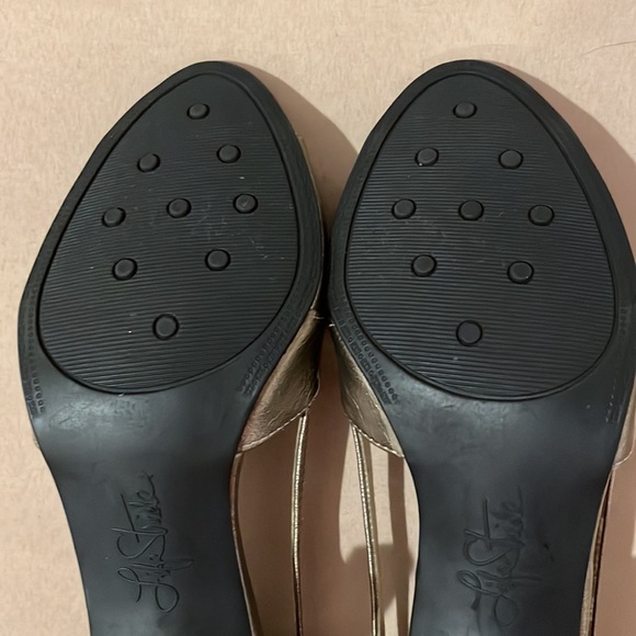 Antique Gold 3” Heels - Picture 4 of 8